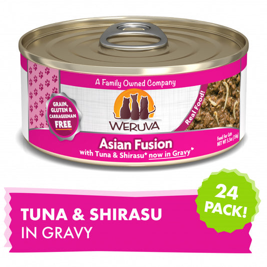 Weruva Asian Fusion With Tuna & Shirasu Canned Cat Food