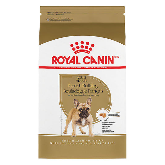 Royal Canin Breed Health Nutrition French Bulldog Adult Dry Dog Food