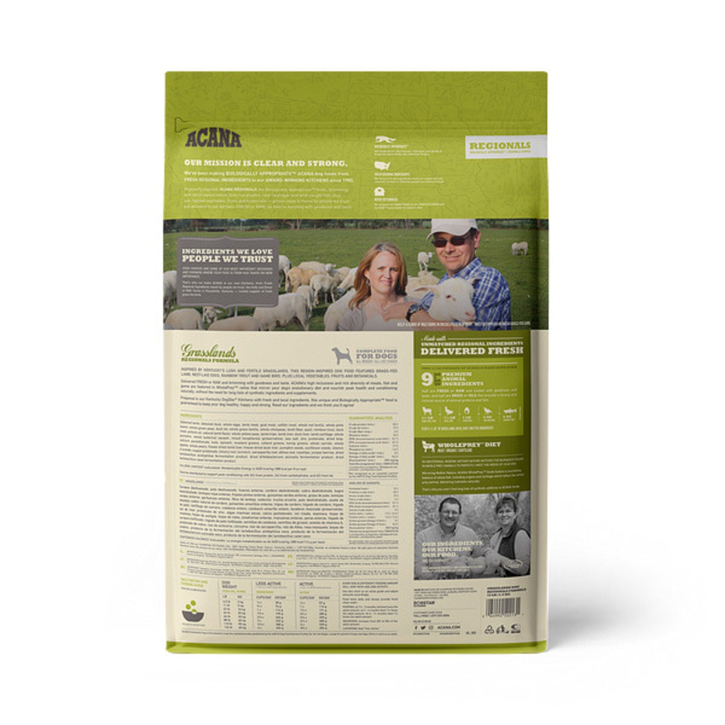 ACANA Regionals Grasslands Formula Grain Free Dry Dog Food
