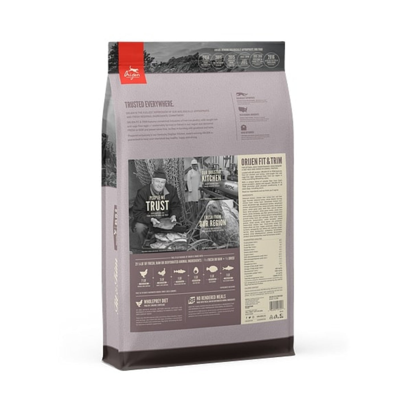 ORIJEN Grain Free Fit & Trim Dry Dog Food