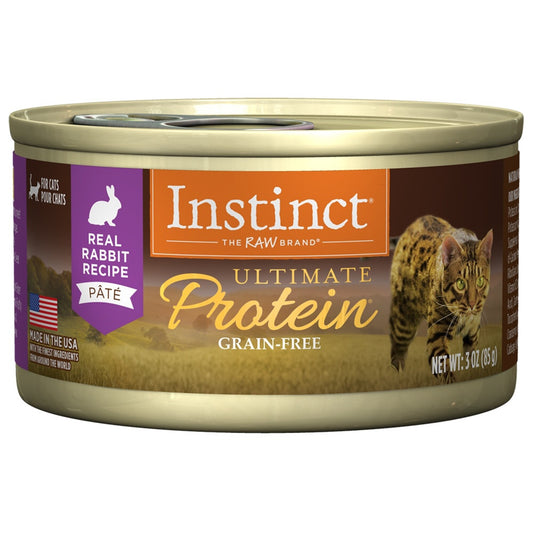 Instinct Ultimate Protein Grain Free Rabbit Natural Canned Cat Food