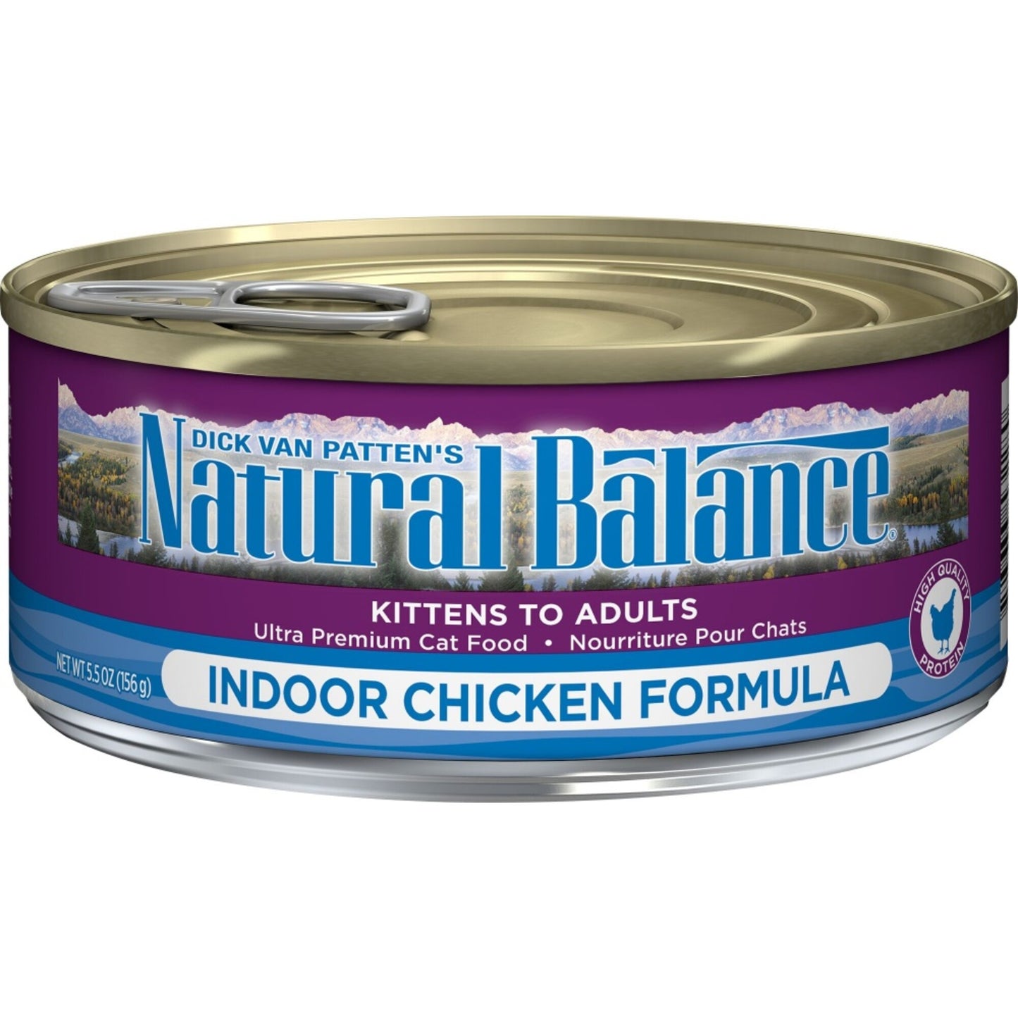 Natural Balance Indoor Chicken Formula Canned Cat Food