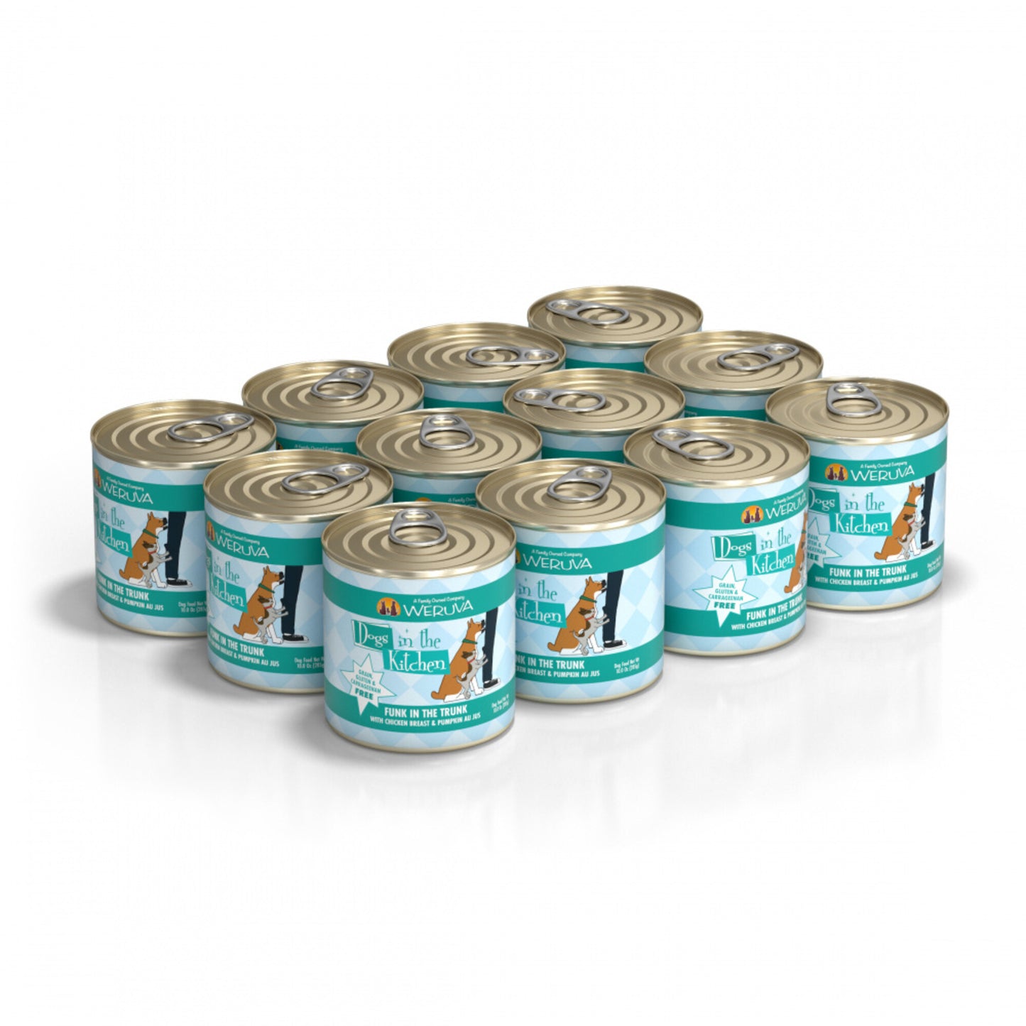 Weruva Dogs in the Kitchen Funk in the Trunk Grain Free Chicken & Pumpkin Canned Dog Food