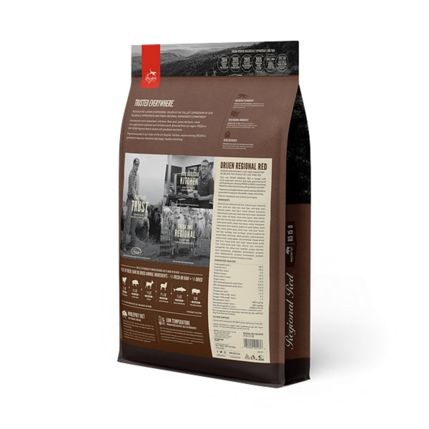 ORIJEN Regional Red Dry Dog Food