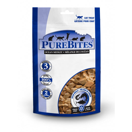 PureBites Ocean Medley Freeze Dried Cat Treats