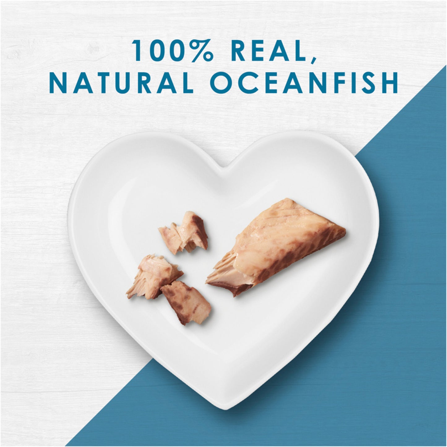 Fancy Feast Natural Grain-Free Purely Filets Natural Oceanfish Wet Cat Food Complement