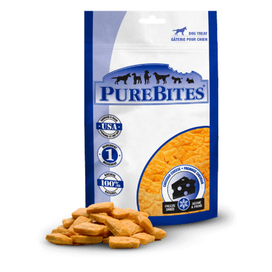 PureBites Freeze Dried Cheddar Cheese Dog Treats