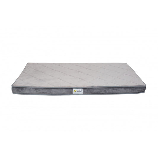 BeOneBreed Gray Diamond Pet Bed