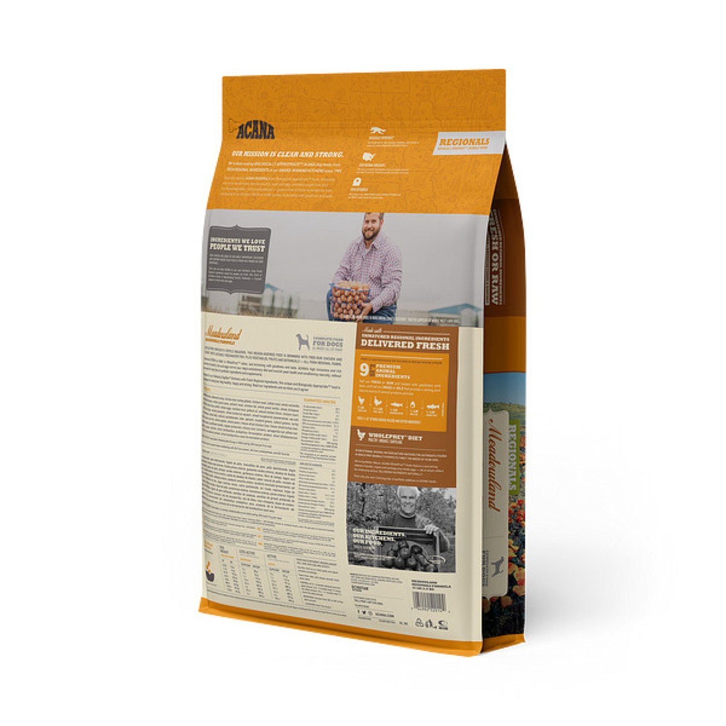 ACANA Regionals Meadowland Formula Grain Free Dry Dog Food