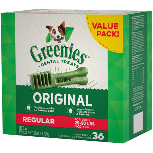 Greenies Regular Original Dental Dog Chews