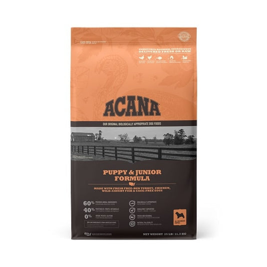 ACANA Puppy & Junior Formula Grain Free Dry Dog Food