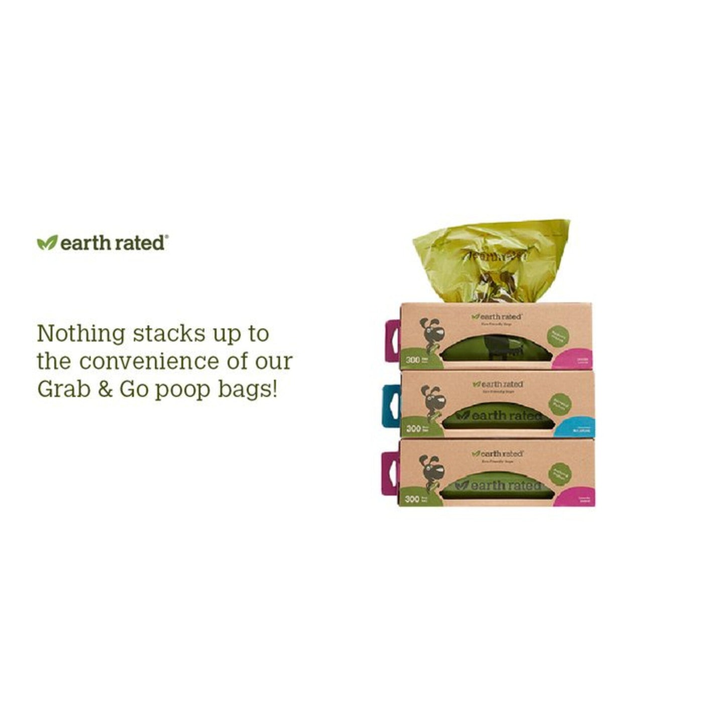 Earth Rated Unscented Waste Bags