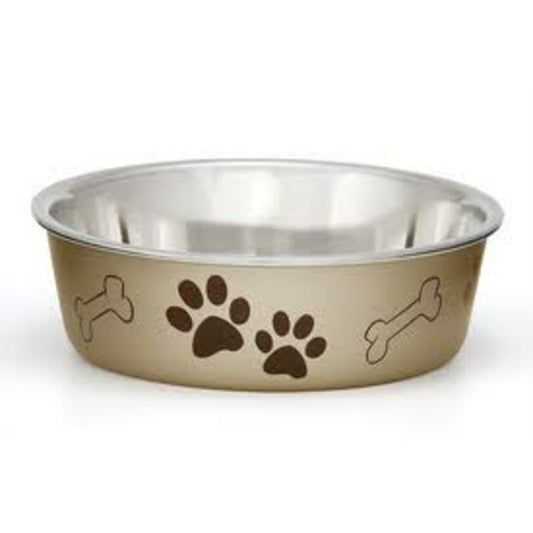 Loving Pets Champage Bella Bowl