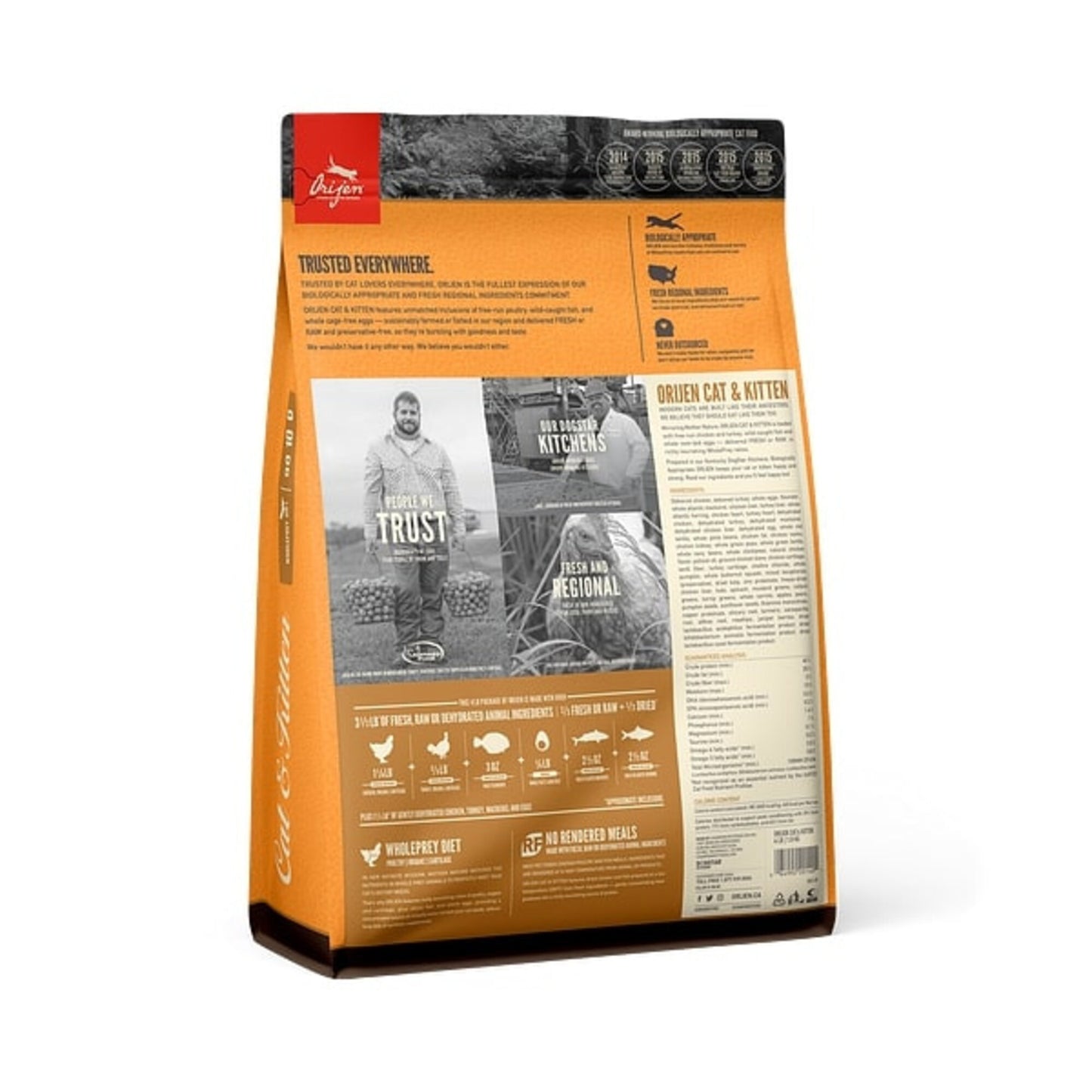 ORIJEN Original Cat Grain Free Dry Cat Food