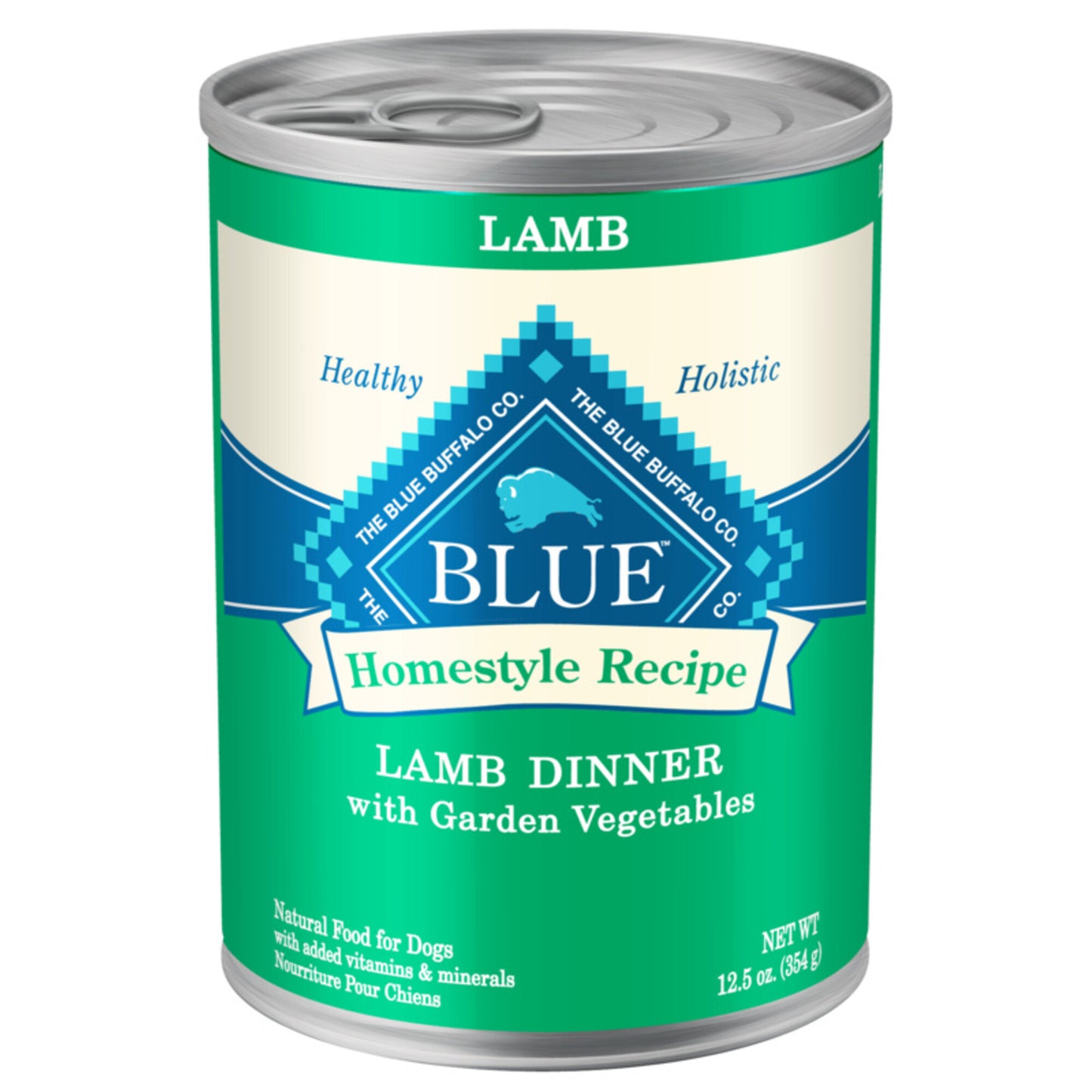 Blue Buffalo Homestyle Recipe Lamb Dinner with Garden Vegetables & Brown Rice Canned Dog Food