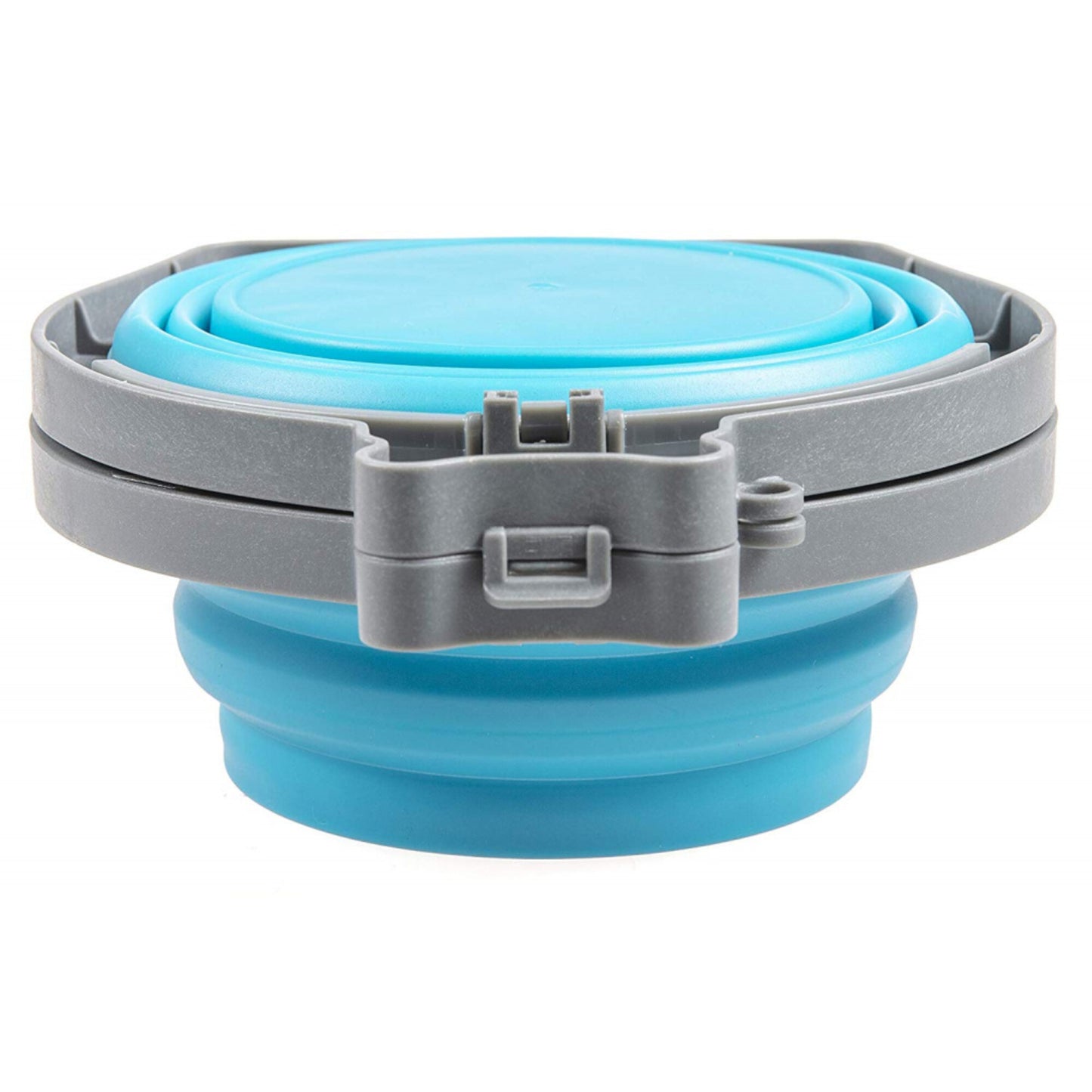 Loving Pets Blue Bella Roma Travel Double Diner Bowl