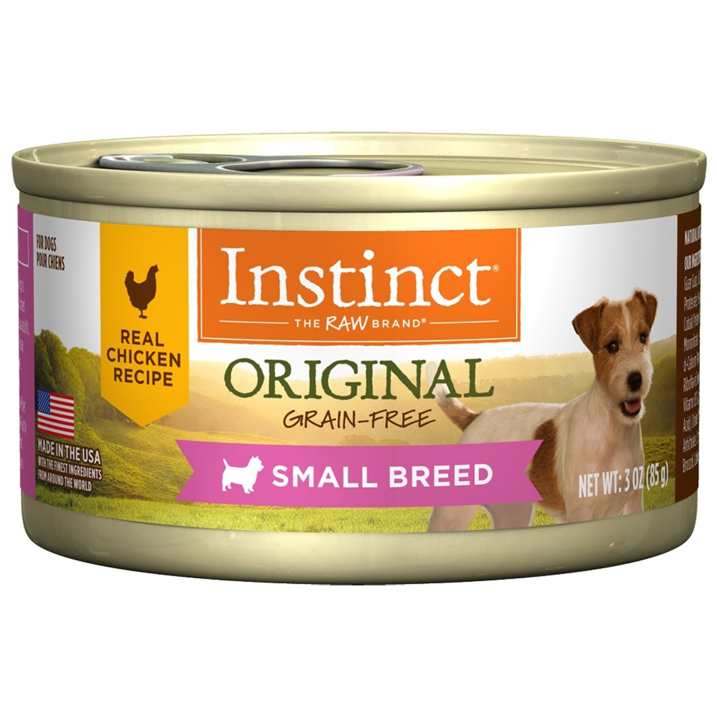 Instinct Small Breed Grain-Free Chicken Formula Canned Dog Food