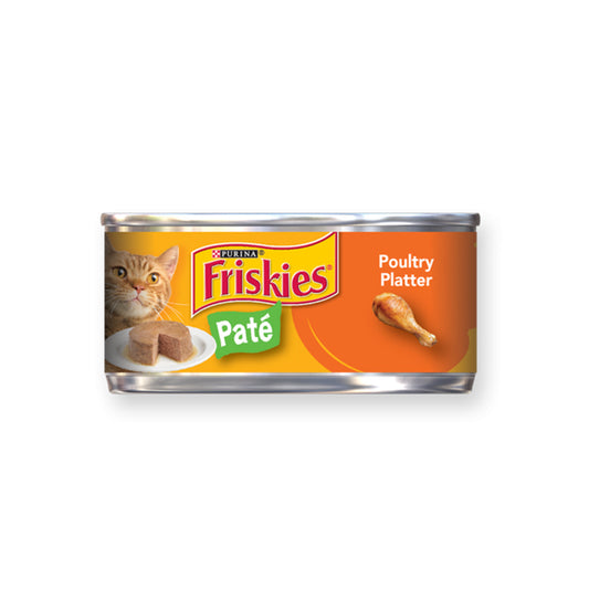 Friskies Pate Poultry Platter Canned Cat Food