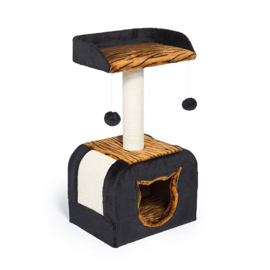 Prevue Tiger Hideaway Cat Tree