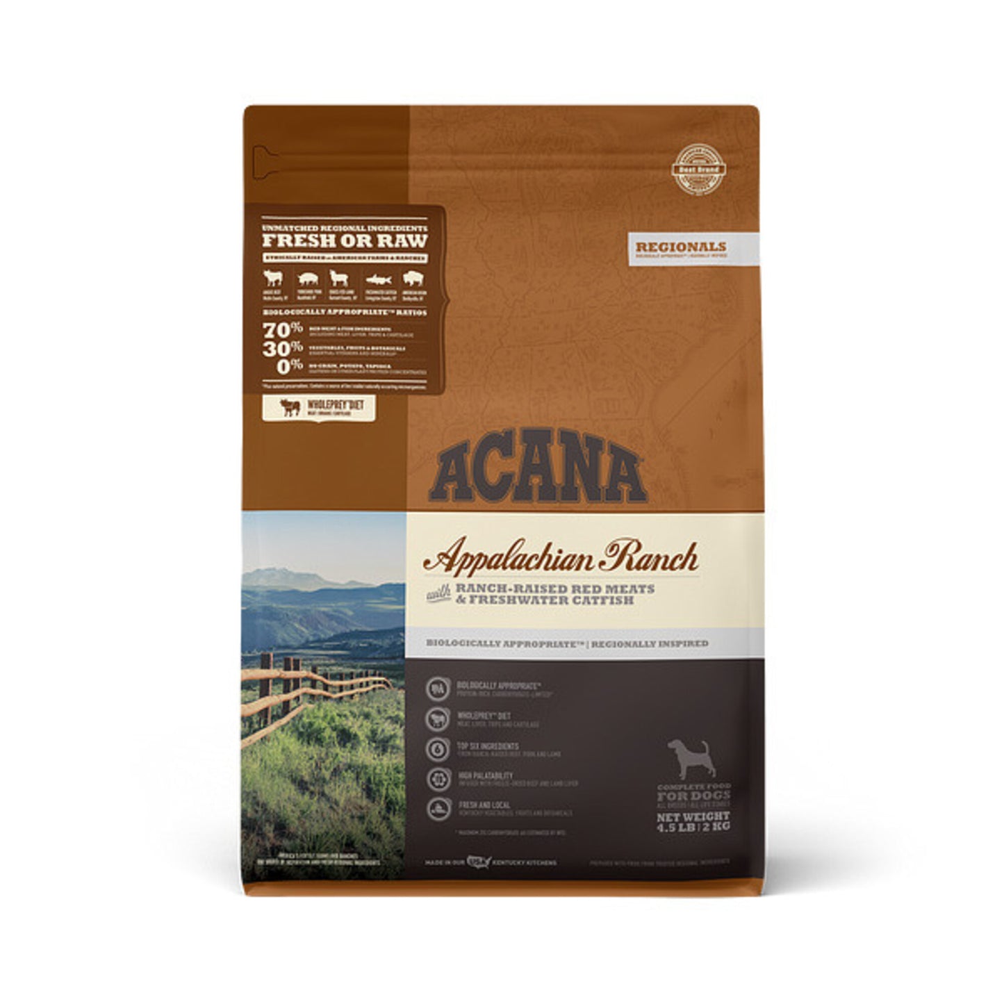 ACANA Regionals Appalachian Ranch Grain Free Dry Dog Food