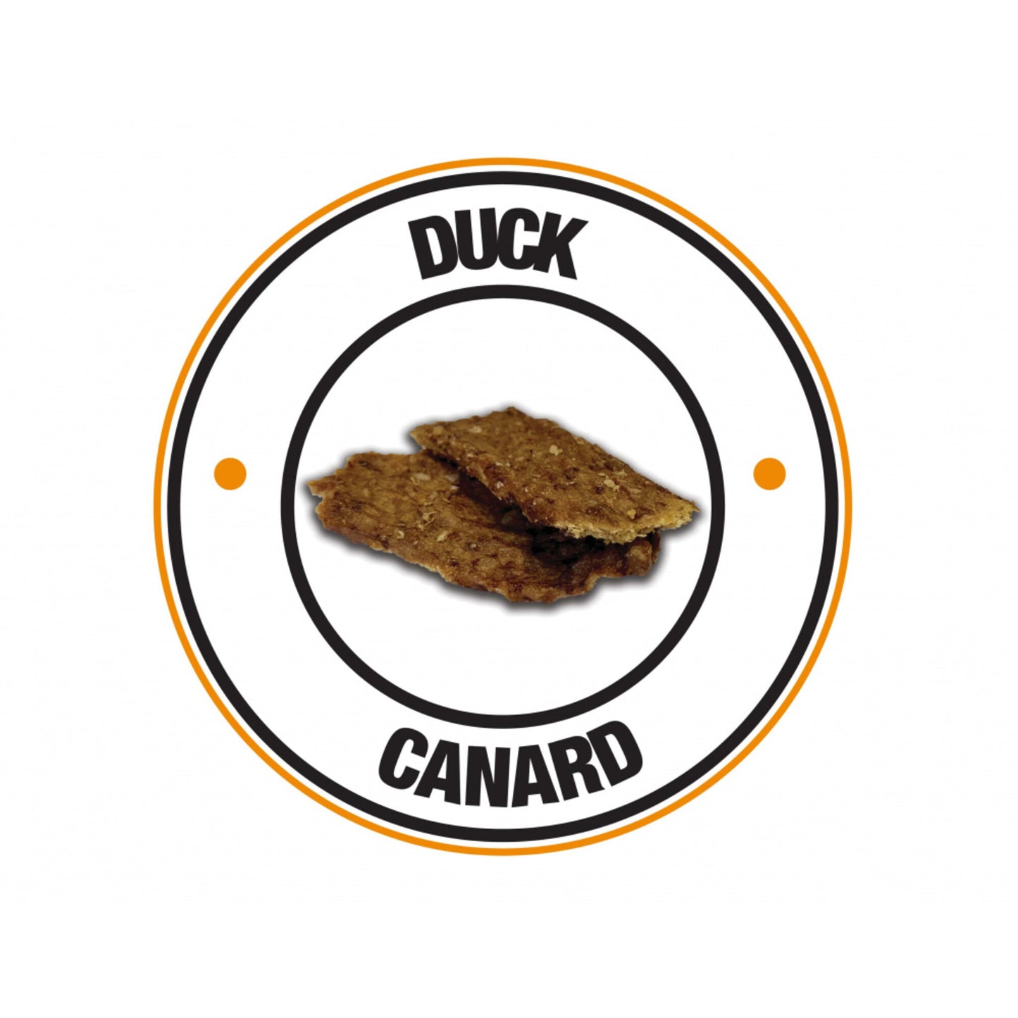 PureBites Duck Jerky Freeze Dried Raw Dog Treats