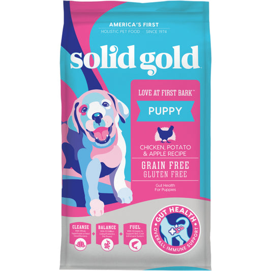 Solid Gold Love at First Bark Grain Free Puppy Recipe with Chicken, Potato, & Apples Dry Dog Food