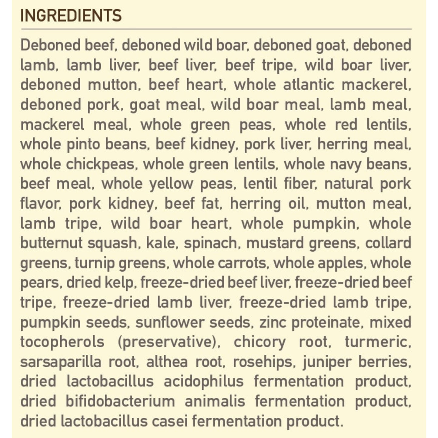 ORIJEN Regional Red Dry Dog Food