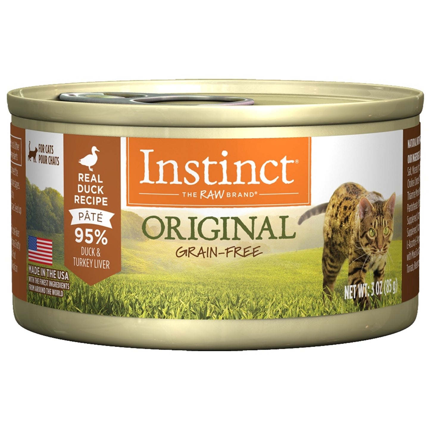 Instinct Grain-Free Duck Formula Canned Cat Food