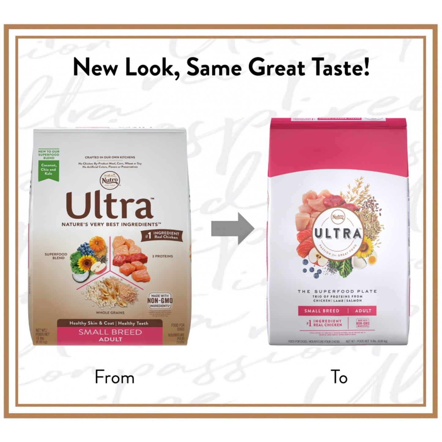 Nutro Ultra Small Breed Adult Dry Dog Food