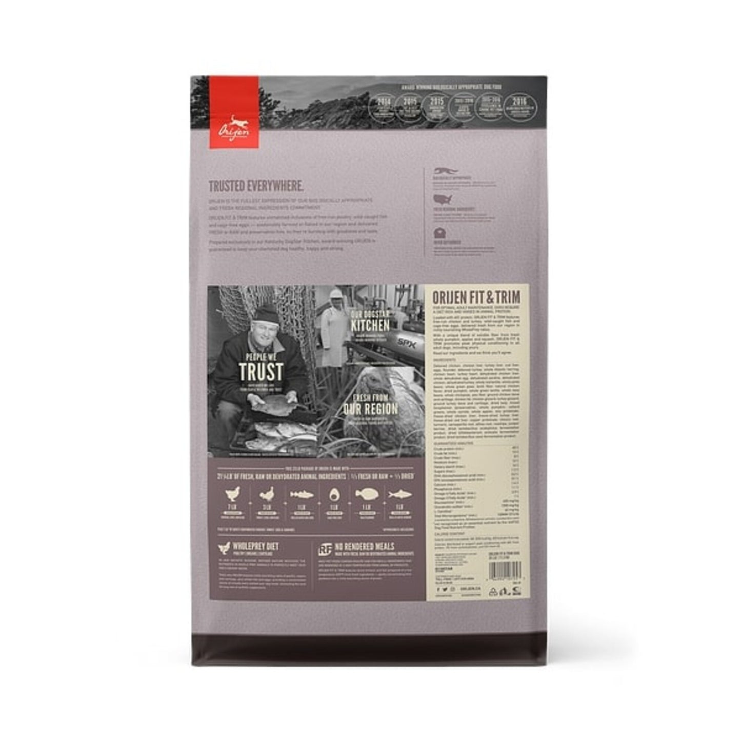 ORIJEN Grain Free Fit & Trim Dry Dog Food