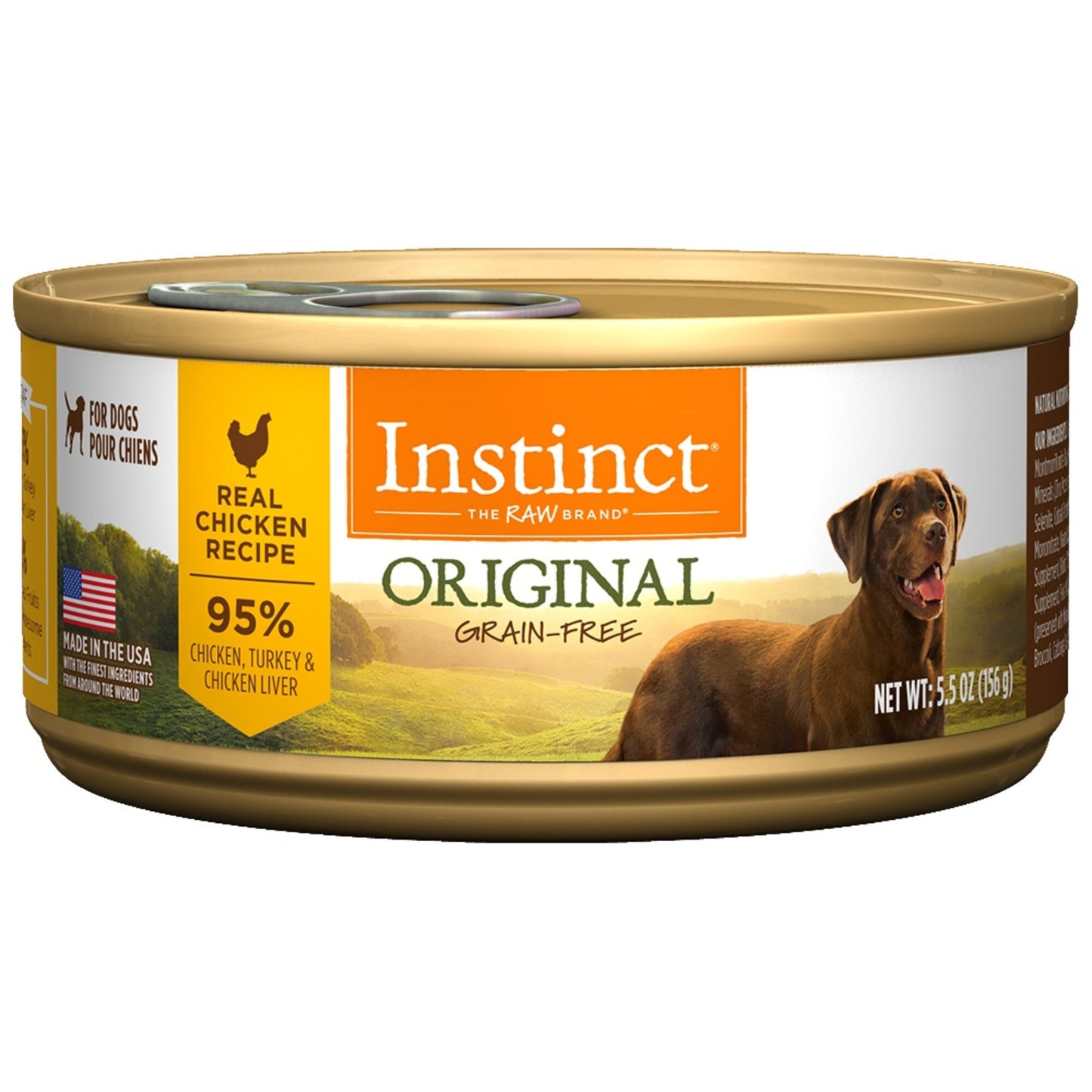 Instinct Grain-Free Chicken Formula Canned Dog Food