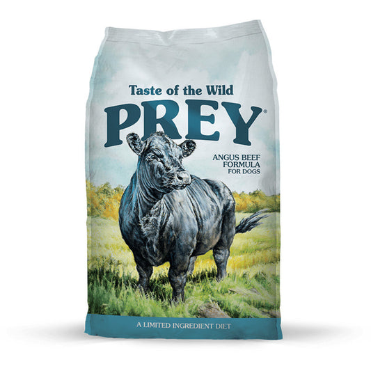 Taste Of The Wild Grain Free Prey Limited Ingredient Angus Beef Dry Dog Food