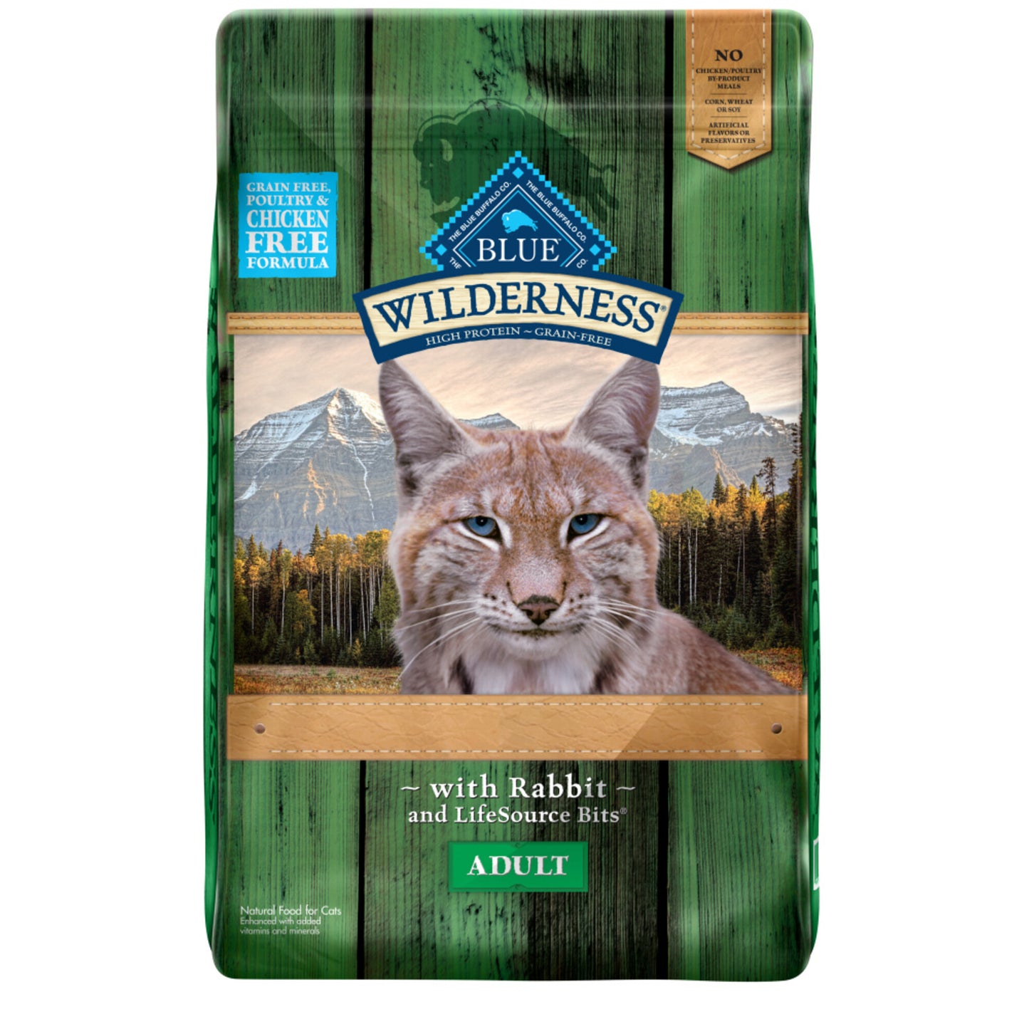 Blue Buffalo Wilderness Rocky Mountain Recipe with Rabbit Dry Cat Food