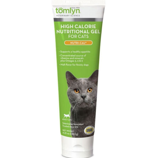 Tomlyn Nutri-Cal High-Calorie Dietary Cat Supplement