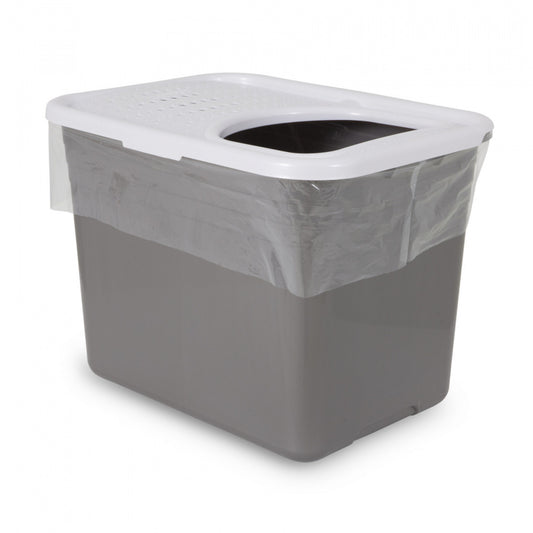 Petmate Cat Litter Pan Liner Top Entry