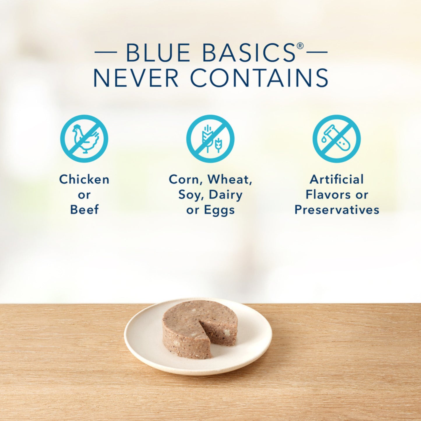 Blue Buffalo Basics Limited Ingredient Diet Grain Free Adult Lamb & Potato Dog Food Cups