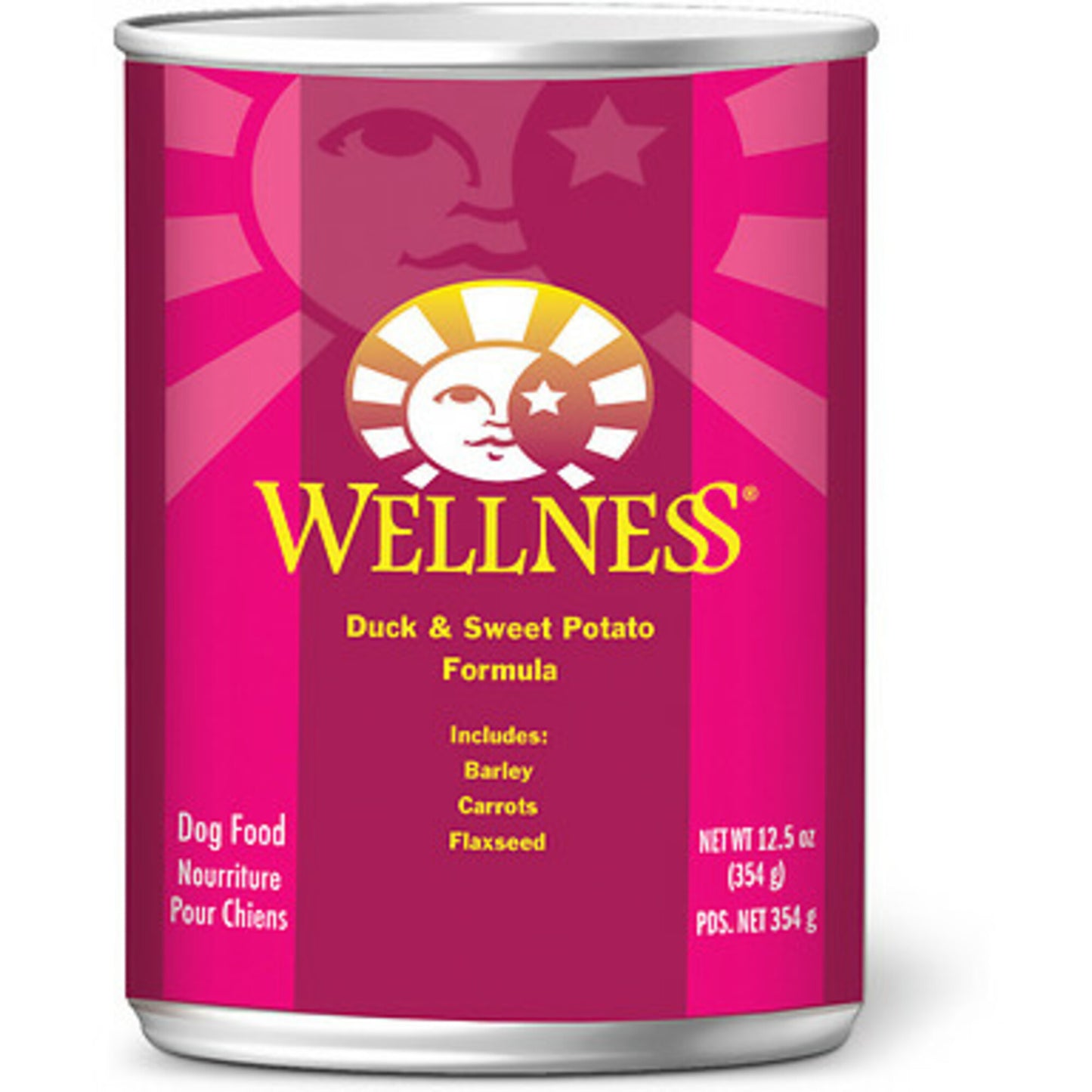Wellness Complete Health Natural Duck and Sweet Potato Recipe Wet Canned Dog Food