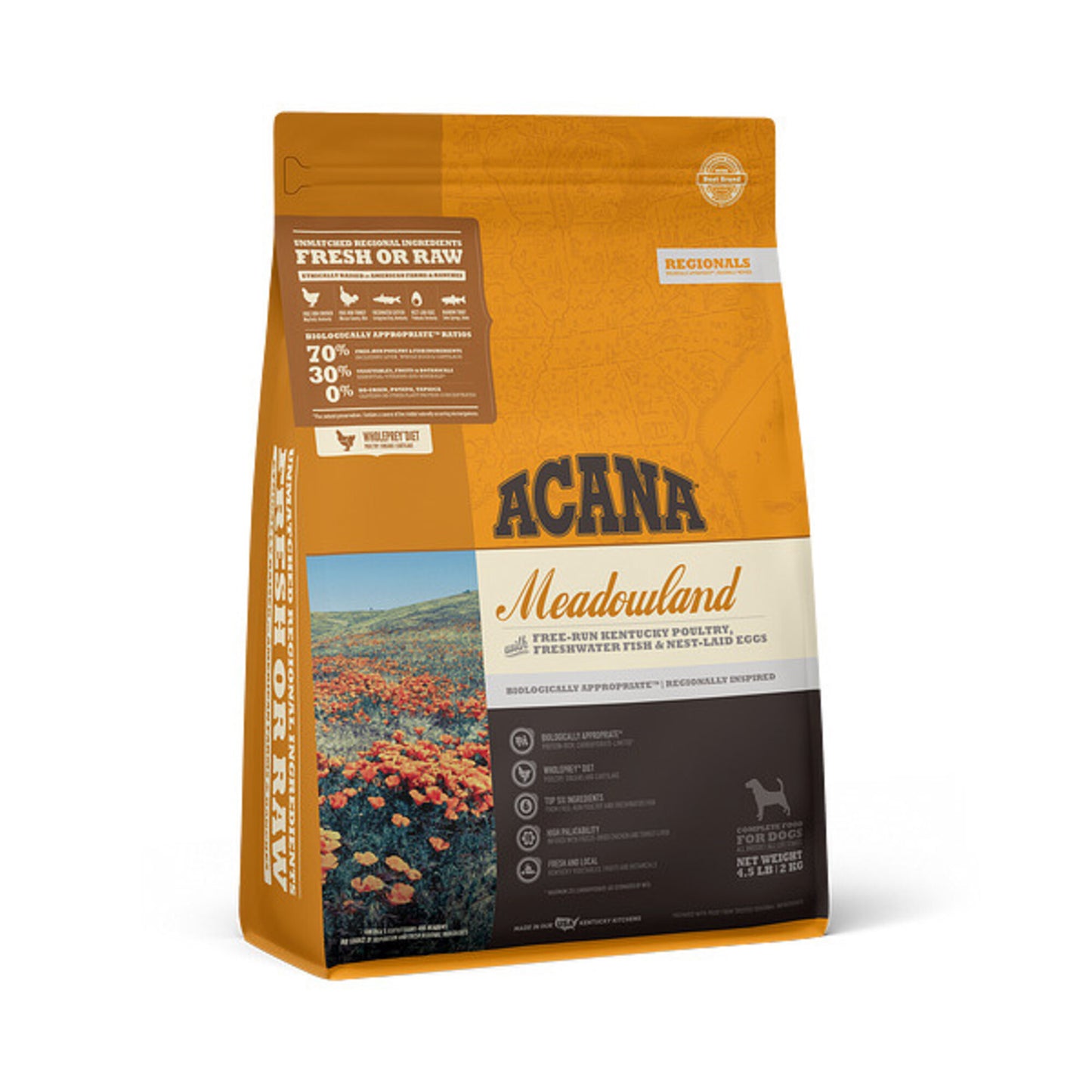 ACANA Regionals Meadowland Formula Grain Free Dry Dog Food
