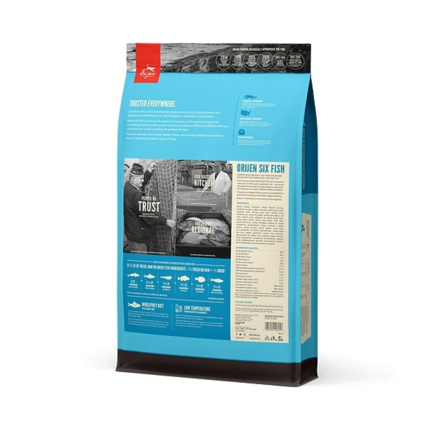 ORIJEN Six Fish Dry Dog Food