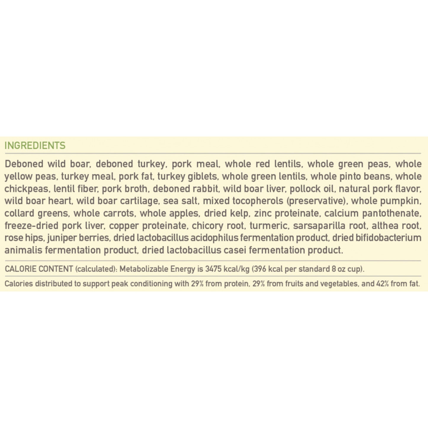 ACANA Paleo Formula Grain Free Dry Dog Food