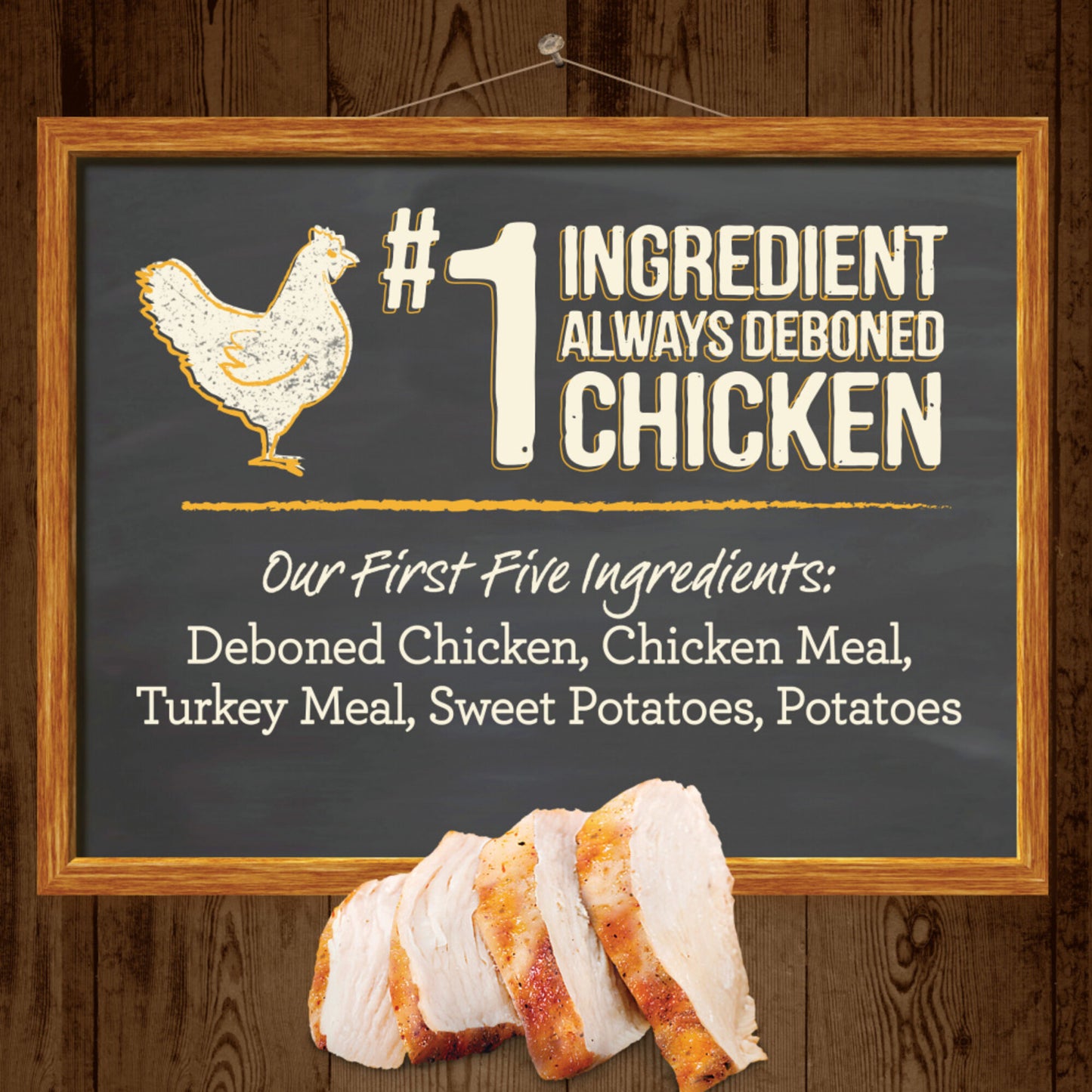 Merrick Grain Free Large Breed Real Chicken & Sweet Potato Dry Dog Food