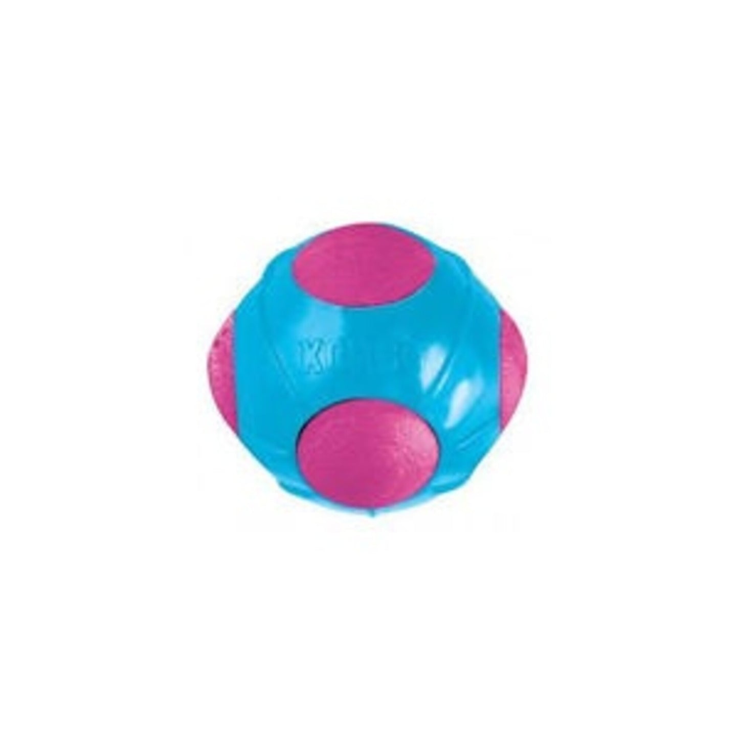 KONG Durasoft Bal Dual Material Dog Toy