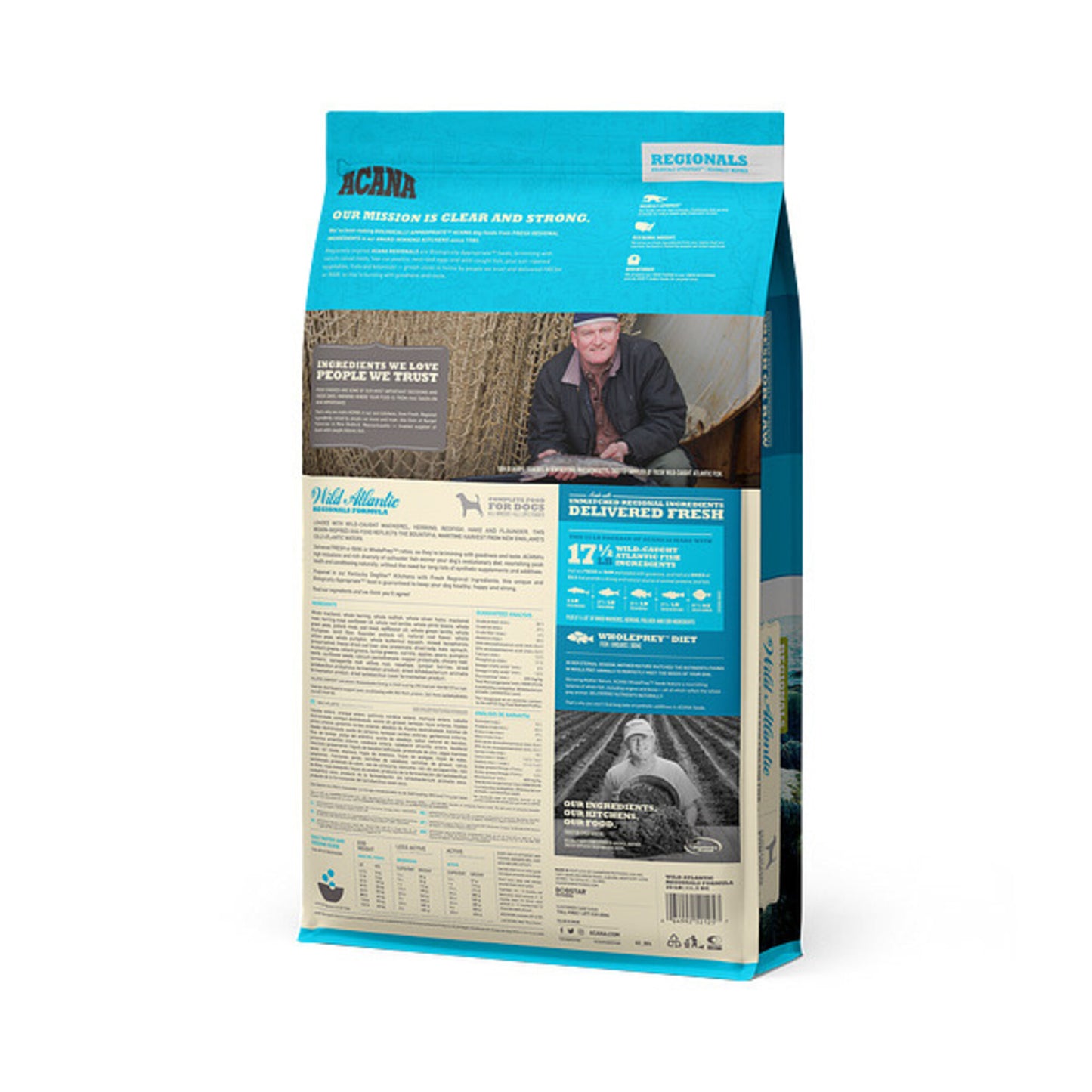 ACANA Regionals Wild Atlantic Formula Grain Free Dry Dog Food
