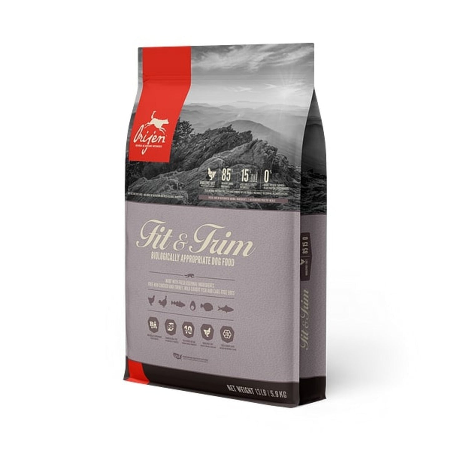 ORIJEN Grain Free Fit & Trim Dry Dog Food