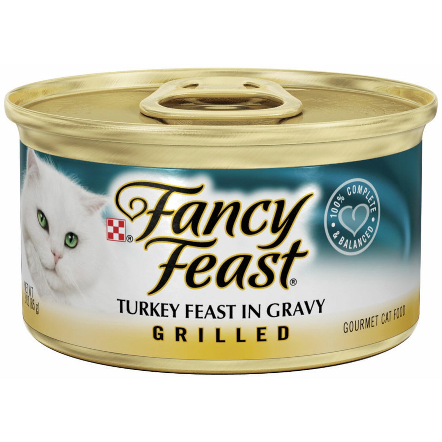 Fancy Feast Grilled Turkey Feast Canned Cat Food