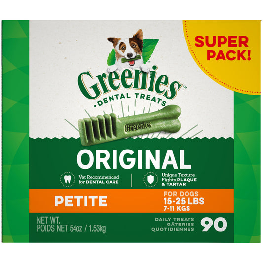 Greenies Petite Original Dental Dog Chews