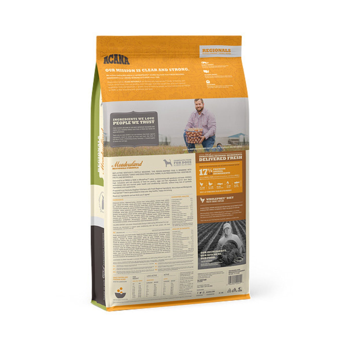 ACANA Regionals Meadowland Formula Grain Free Dry Dog Food