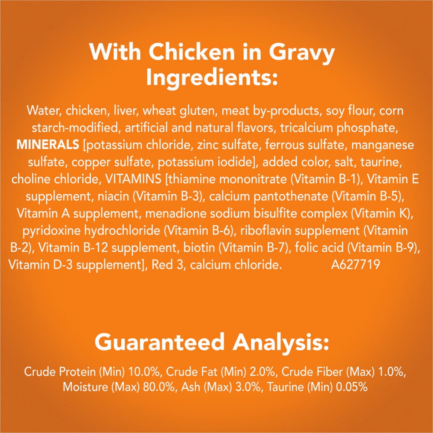 Friskies Tasty Treasures Prime Filets Chicken & Liver Canned Cat Food