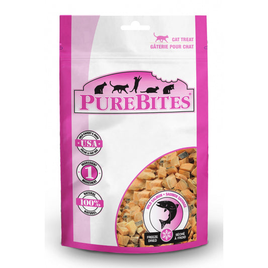 PureBites Salmon Freeze Dried Cat Treats