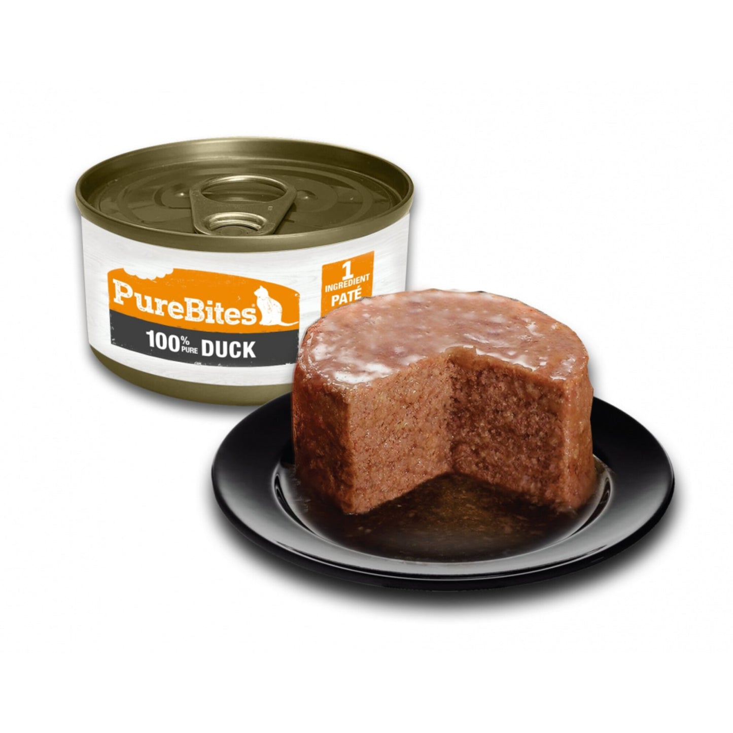 PureBites 100% Pure Chicken & Pumpkin Pate Cat Food Topper Treat